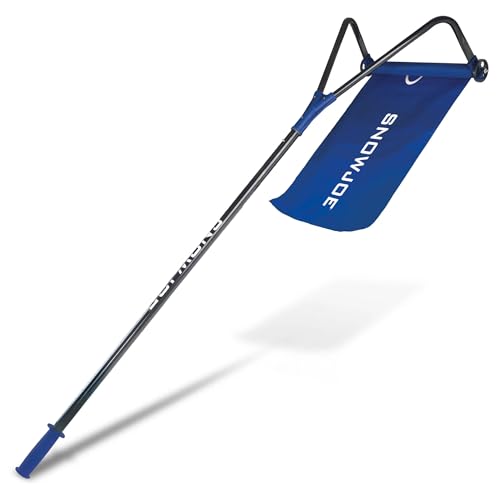 Snow Joe RJ208M Roof Rake Snow Removal Tool, Snow and...