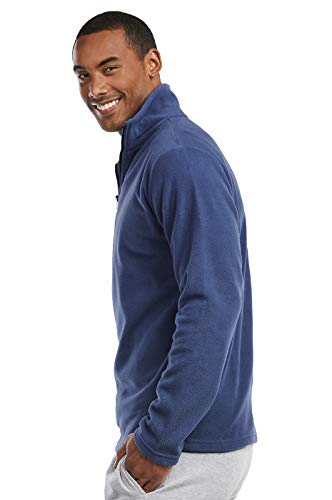Image of Knocker Men's Polar Fleece Quarter Zip Pullover