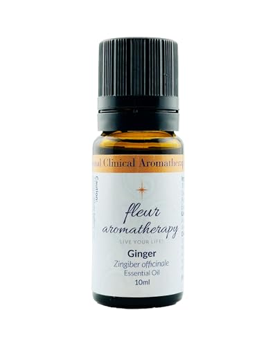 Aceite Esencial Puro de Raíz Fresca de Jengibre 10ml miniatura 1