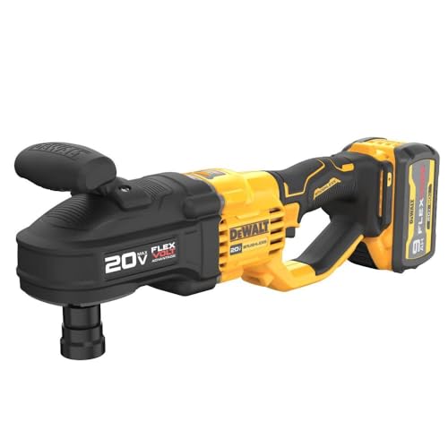 DEWALT-20V-MAX-Brushless-Cordless-716-in-Compact-Quick-Change-Stud-and-Joist-Drill-Kit-with-FLEXVOLT-ADVANTAGE-Kit-DCD445X1