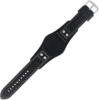 Fossil Uhrenarmband 22mm Leder Schwarz - CH-2564 | LB-CH2564