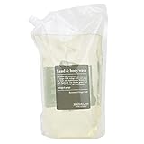 100% vegan Jean & Len Nachfüllpack Rosemary/Ginger Hand & Body Wash 1,5 L, 1500 ml