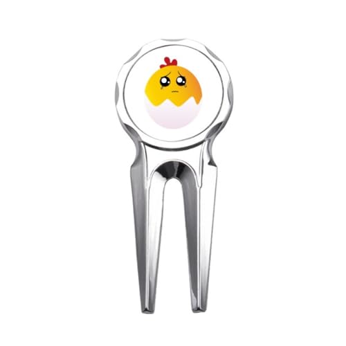 no/no Egg Injustice - Herramienta de reparación de pelotas de golf