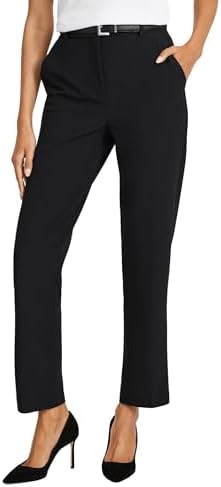EXPRESS Women’s Editor Pants – Super High Rise Stretch Tailored T...