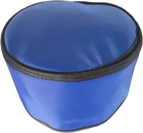 LoiYtrd Protezione per radiologia Medica Cappuccio Protettivo in Piombo for Raggi X Protezione della Testa dalle Radiazioni in Piombo con Chiusura in Resistente allo Strappo e all'abrasione