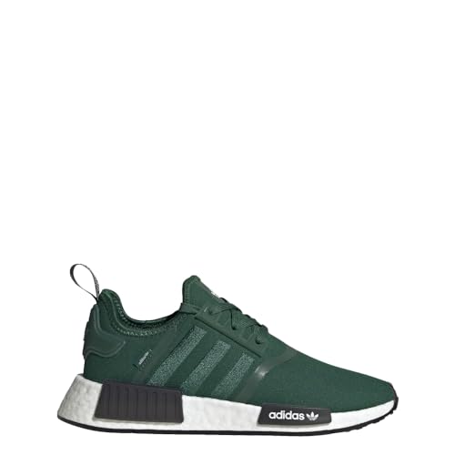 adidas Womens NMD R1 Lace Up Sneakers Shoes Casual - Green - Size 6 M