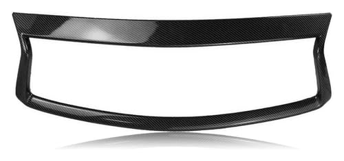 Calandre Infiniti Q50 style carbone brillant pour un look sportif haut de gamme