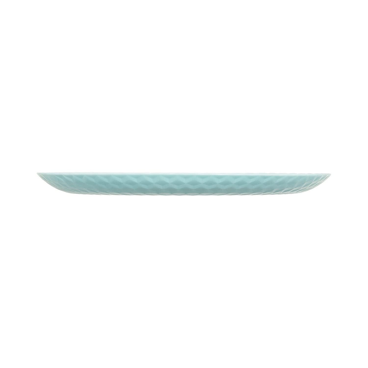 Luminarc Pampille Turchese Stoviglie Opale 18 Pezzi - 6 Persone Turchese