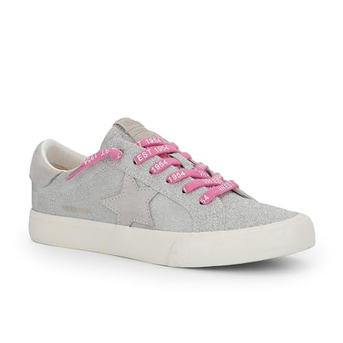 Image of VINTAGE HAVANA Grande Women's Fashion Sneakers | Star Tennis Shoes Womens | Low Top Slip On | Walking Comfortable Casual