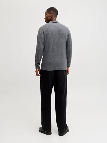 Knit Pack BF JACK & JONES Jprblamaverick pull homme gris taille L chaud - 3