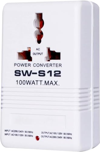 Autotron Voltage Converter 110V To 220V Step-Up & Step-Down Power Two-Way Conversion Voltage Converter Transformer For Travel thumb #3