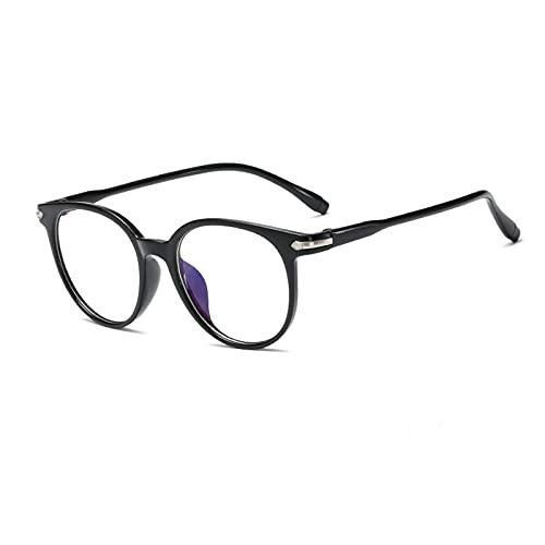 Suertree Myopia 959 Gafas de miopía con filtro de luz azul para hombre y mujer, negro, -3,5 Cover