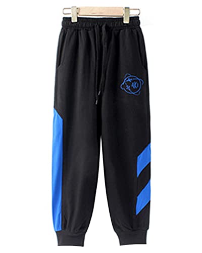 AOWKULAE Boys' Cotton Jogger Pants4