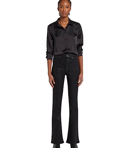 7 For All Mankind Women's Ultra High-Rise Flare Pants