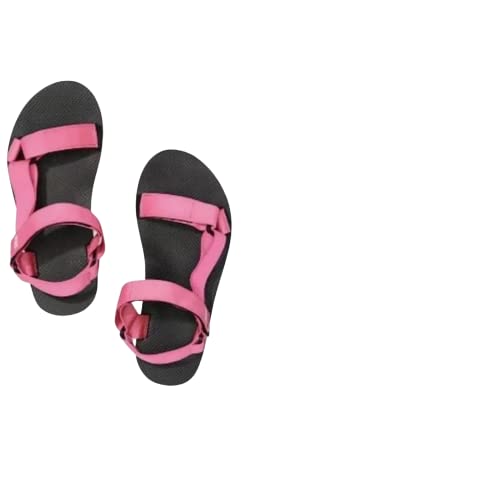 Victoria's Secret Pink Strappy Sports Sandals Color Pink Size Large New