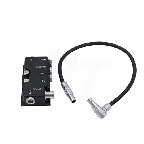 Caja EXT 9-pin RED Komodo Timecode Genlock con Salida USB 5V y Cable RA-S