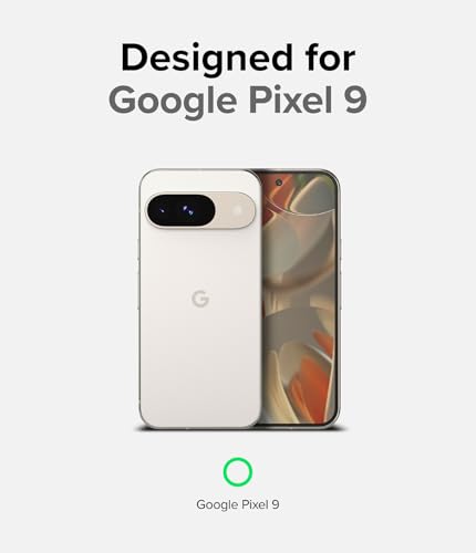 Image of Ringke Onyx for Google Pixel 9 Case [Feels Good in The Hand] Oil & Dirt Resistant, Enhanced Camera Lens Protection, Comfortable Grip, Non-Slip, Lightweight Cover - Black