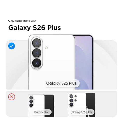 Image of Supershieldz NeoGuard HD+ Tempered Glass Screen Protector Guard for samsung Galaxy S26 Plus / S25 Edge - Case-Friendly, Easy Installation