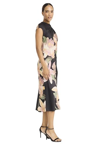 Maggy London Women's Bias Cut Dress W/Tucks at Shoulder - Image 5