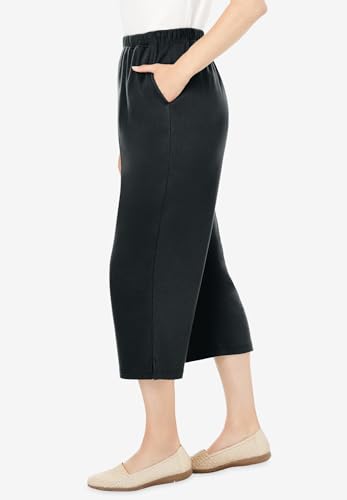 Woman Within Plus Size 7-Day Knit Capri4