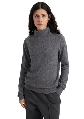 Image of Style & Republic Women's 100% Cashmere Slim Turtleneck Pullover Sweater