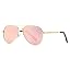 03 Gold / Pink Mirror