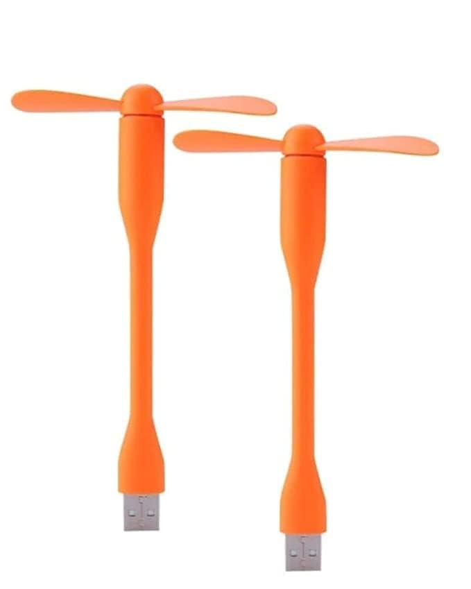 Image of APNI-DUKAN RD-778 Portable Mini USB Dragon Fan with 2 Leaf & 1 Pc Poratble USB LED Mini Light Connect with Laptop, Smartphone, Powerbank, USB Adapter /Hub (Multicolour) (USB-FAN-LGHT)
