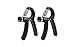 APOGO Handtrainer, 2er Set Hand Trainingsgerät Fingertrainer, Fingerhantel Handgreif Trainer Handmuskeltrainer Einstellbarer Widerstandsbereich, Unterarm Krafttraining - Reduziert Gelenkschmerzen