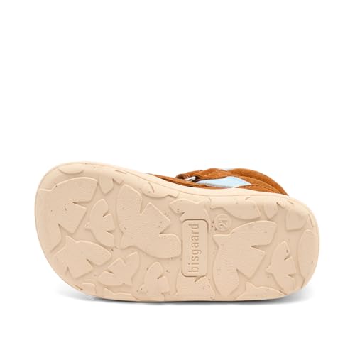 Bisgaard Unisex Kinder Barefoot Becky Sneaker, Cacao, 19 EU Weit – Ansicht 4