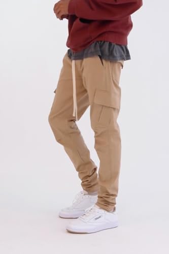 mnml Men's Cargo Drawcord Ii Pants2
