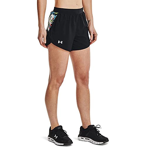 Short de running Under Armour femmes anti frottement taille S regular