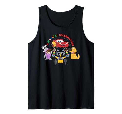Débardeur Disney 100 Pixar pour adulte haut de collection célébration magique