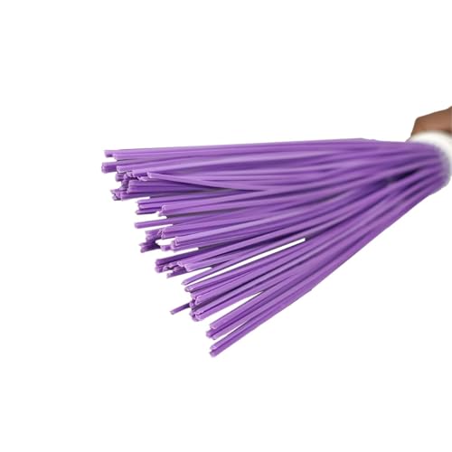 Image of FRESHOME Pack of 2 Broom- 1 Star Sink Strainer, Plastic Kharata Broom 20 Inches with 60 Hard Bristles for Cleaning Floor and Bathroom Wet & Dry Cleaning