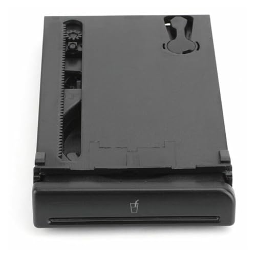Portavasos para Audi A4 2002-2008 negro miniatura 5