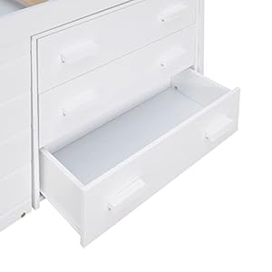 Ballcasttwinsizelowloftbedwithsafetyguardrailstairwoodenbedframewcabinetshelfsolidconstructionnospringboxneededfurnituresetforboysgirlskeensstudybedroomwhite  Urban Country Home Decor Ball cast twin size low loft bed with safety guardrail stairwooden bedframe wcabinet shelfsolid constructionno spring box neededfurniture set for boys girls keens study bedroomwhite  urban country home decor