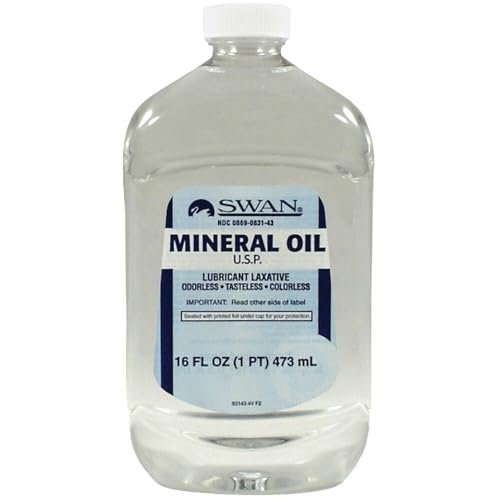 Swan Mineral Oil 16 oz