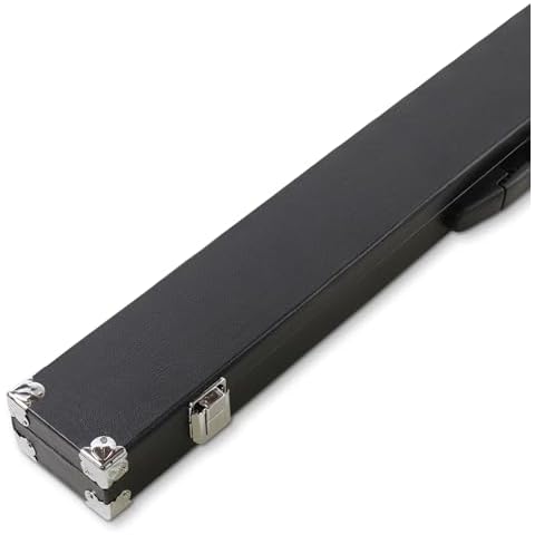 Funky Chalk Hard Pool Cue Case with Foam Lining Cover