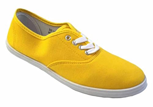 Shoes8teen Womens Canvas Decks Sneakers 18 Colors Available - Image 3