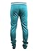 SCREENSHOT Men's Premium Workout Lifestyle Color Block Fashion Track Pants P41901-Turquoise-2XLarge