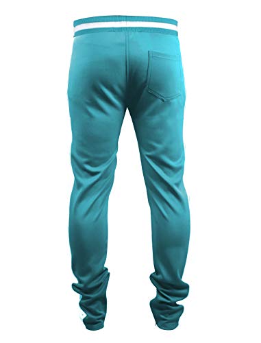 Image of SCREENSHOT Screenshotbrand Mens Hip Hop Slim Fit Track Pants - Athletic Jogger Bottom with Side Taping