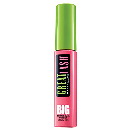 Maybelline Great Lash Big Mascara Blackest, Black, 10 ml, Pack Of 1 - Image 6