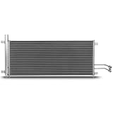 SCITOO Air Conditioning A/C Condenser Compatible for 2016-2019 for Cadillac for Escalade 2016-2019 for Cadillac for Escalade ESV 2017-2019 for Chevrolet for Tahoe 2017-2019 for GMC for Yukon