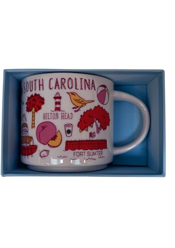 Mug Starbucks South Carolina Cerámica 14 oz miniatura 4