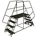 Ballymore Co Inc 7 Step Heavy Duty Steel Double Entry Work Platform 36"W Steps - DEP7-3648
