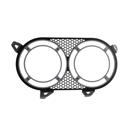 Protecteur de phare moto DesertX 2022 2023 : grille et couvercle de protection calandre