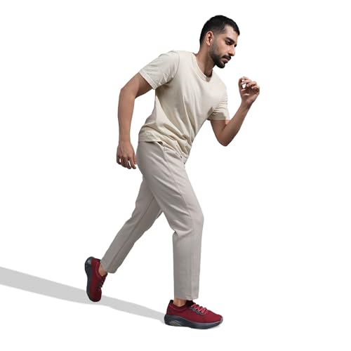 Image of Neeman's Lush Glider Sneakers for Men and Women | Sporty Shoes with Eco-Friendly Viscose Upper, CushyWalk Cushioning, Lightweight EVA Sole, Pressure-Mapped Grip, All-Day Comfort