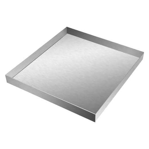 314QyjUfHOL._SS520_ Best stainless steel washing machine drain pan
