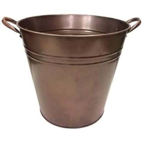 Gardener Select Antique Copper Bucket Cover