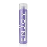 Enjoy Silver Platinum Shampoo, Sulfate-Free Purple Shampoo, Neutralizes Brassy Tones and Maintains Cool Vibrancy for Blonde, Silver, and Gray Hair, pH 4.0-5.0, 10.1 Fl Oz