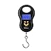 rongweiwang 50KG / 10G elettronico Digitale dei Bagagli dei Pesci Scala Hanging Scala dei Bagagli Equilibrio Scala del Gancio con Display retroilluminato Alimentari Balance Scales
